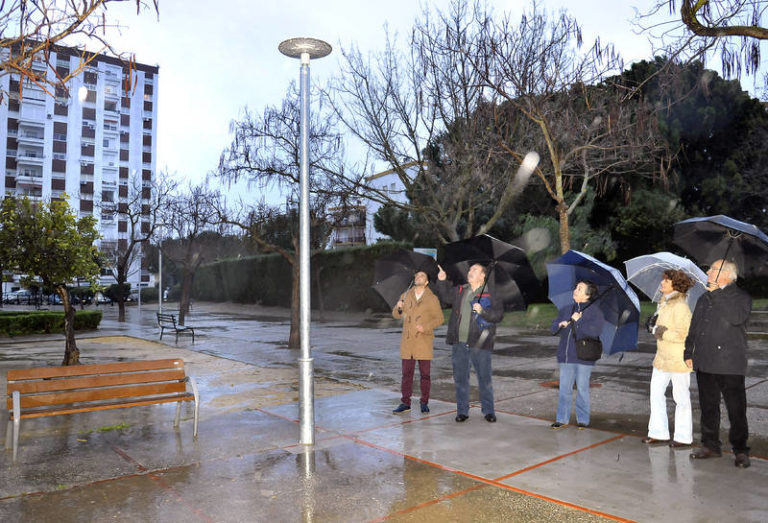 Instalada una nueva iluminación tipo LED en la barriada ‘Ciudasol’