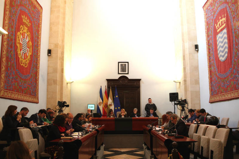 El Pleno solicitará la prórroga de la concesión del servicio público de TV por ondas terrestres