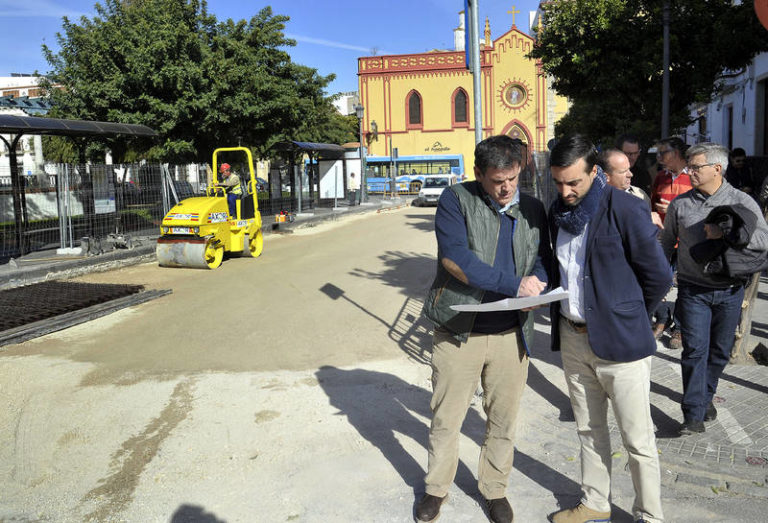 Regulación especial de Tráfico en Las Angustias a partir del lunes día 8