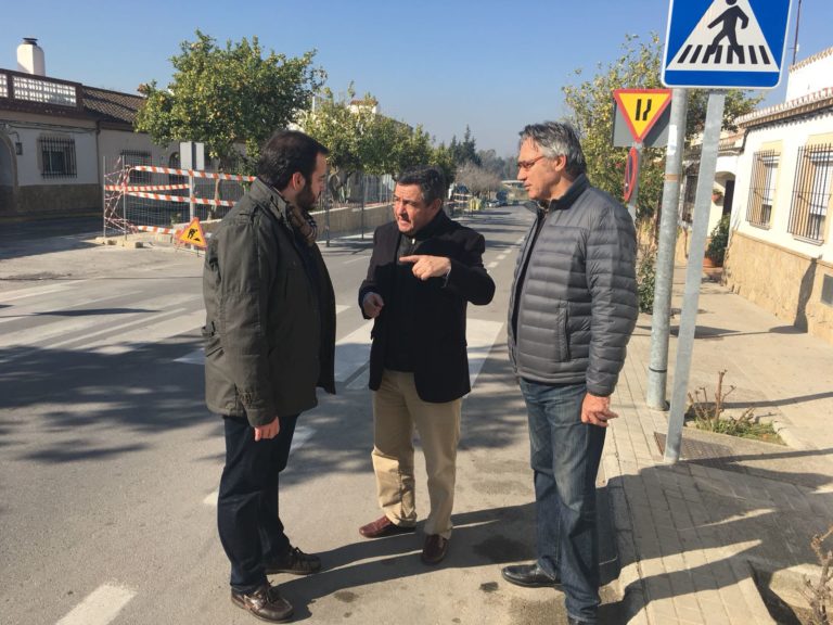 Loaiza insta a Diputación a garantizar la seguridad en la CA-3108 en Estella