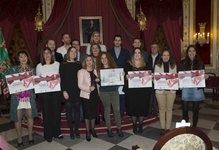 Diputación, Faecta, AJE y AMEP premian el talento de empresas lideradas por mujeres