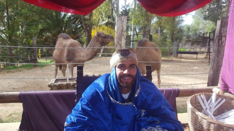El Zoo recibe la visita de conocidos personajes infantiles