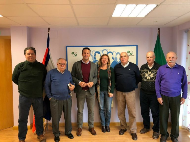 Ciudadanos se reúne con la Federación de Vecinos Solidaridad