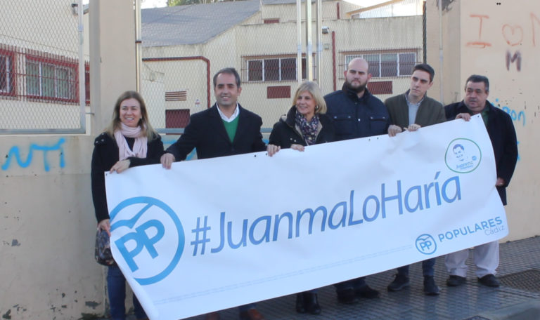 El PP denuncia el “cerrojazo” de  la Junta al centro de FP para el Empleo