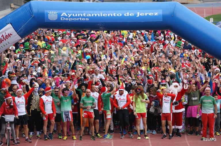 Más de 700 participantes toman parte en la VIII edición de la carrera ‘San Silvestre’