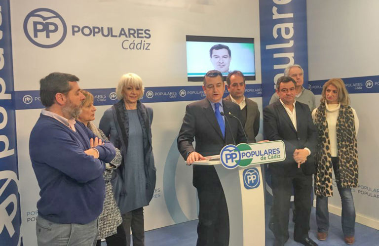 El PP de Cádiz se compromete a crear 90.000 empleos en los próximos cuatro años