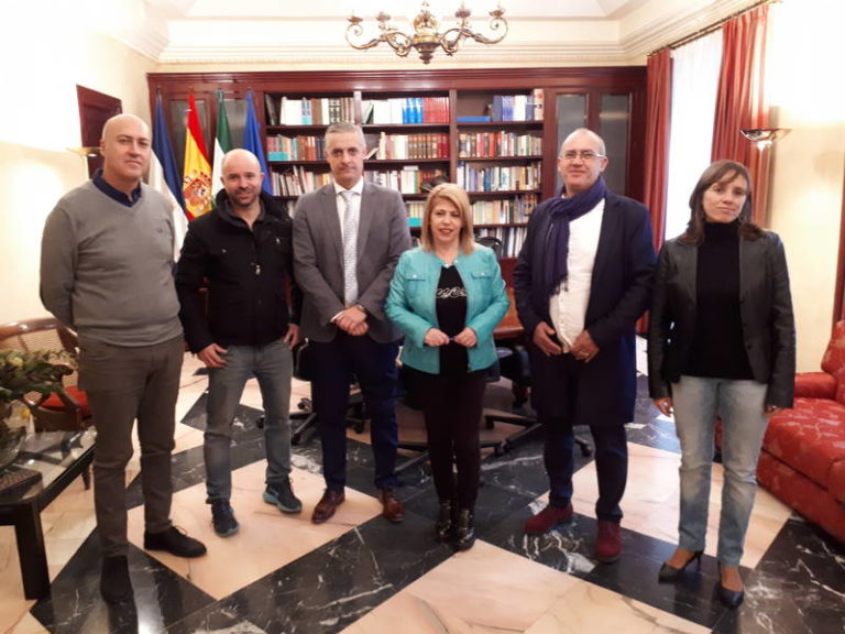 Convenio Ayuntamiento y Adecosur para potenciar la promoción del comercio en la Zona Sur