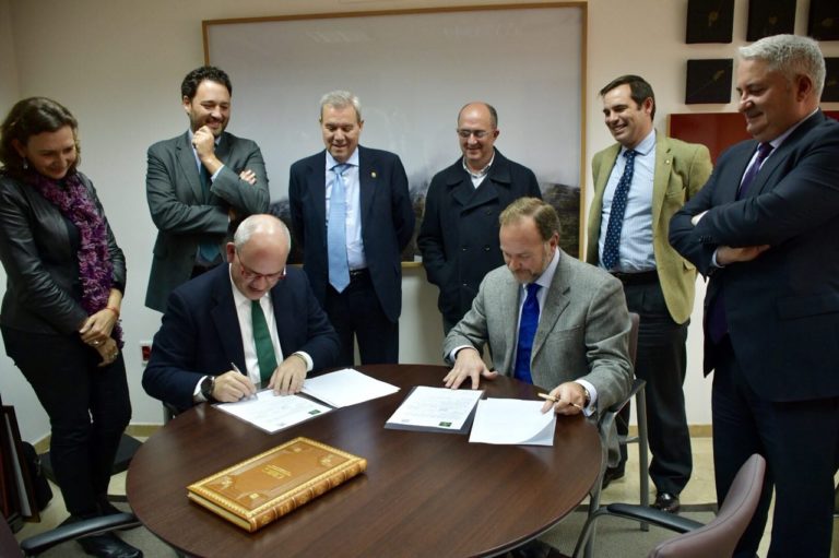 Convenio de colaboración financiera de la CEC con Caja Rural del Sur