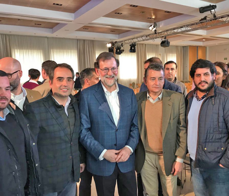 El PP de Cádiz participa en el acto en Córdoba a favor de la Prisión Permanente Revisable