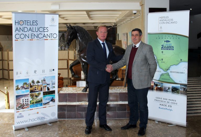 ACUERDO ENTRE EL GRUPO HOTELES ANDALUCES CON ENCANTO Y SINLÍMITES COMUNICACIÓN