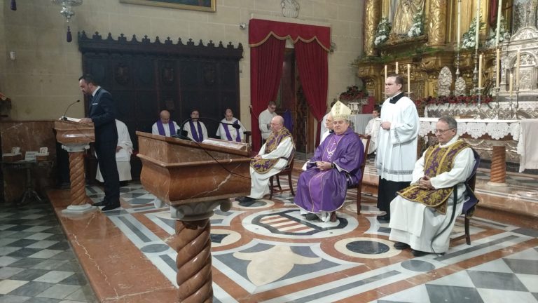 Monseñor  Mazuelos preside la apertura del Jubileo Mercedario
