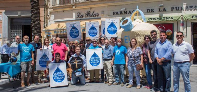 Torrecera pone fin a la normalización de su servicio público de agua