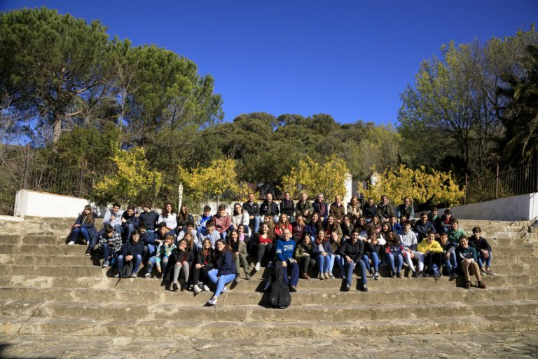 Alumnos del Pilar y de la Compañía de María participan en unas jornadas de pedagogía forestal