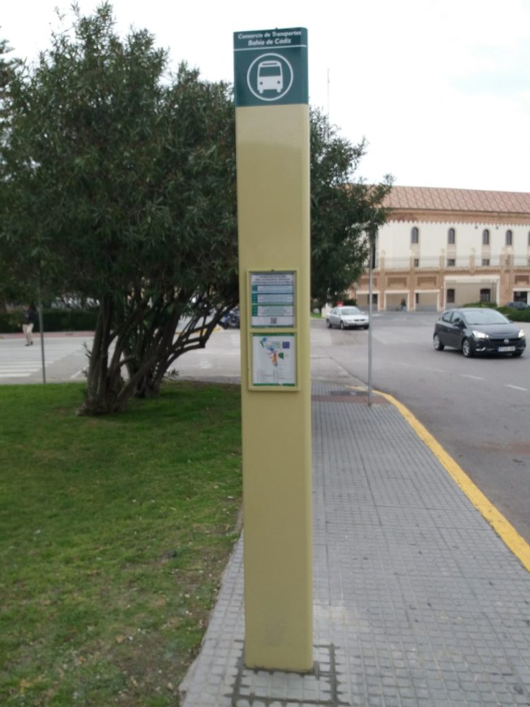 El Consorcio pone nuevas paradas de bus en Cádiz, en líneas dirigidas a El Puerto, Rota, Sanlúcar y Chipiona