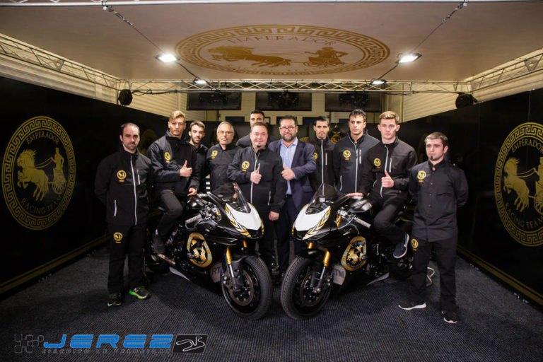 EL EQUIPO ANDALUZ EMPERADOR RACING PRESENTA SU ESCUDERÍA PARA 2018 EN EL CIRCUITO