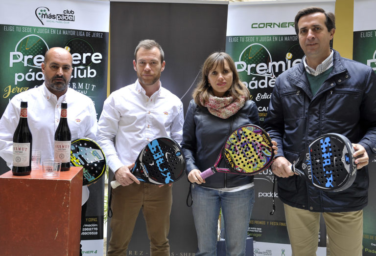 El Premier Pádel Club Jerez edición ‘Vermut Lustau’ reunirá a más de 250 jugadores