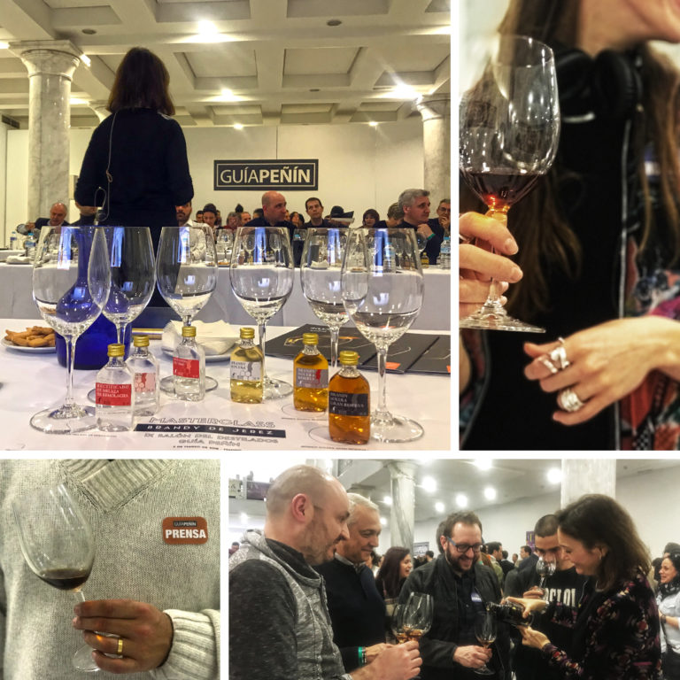 El Brandy de Jerez conquista a los más de  800 profesionales congregados  en el Salón Peñín