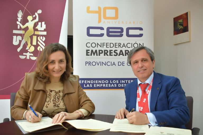 La Confederación de Empresarios de Cádiz y Bureau Veritas renuevan su convenio de colaboración