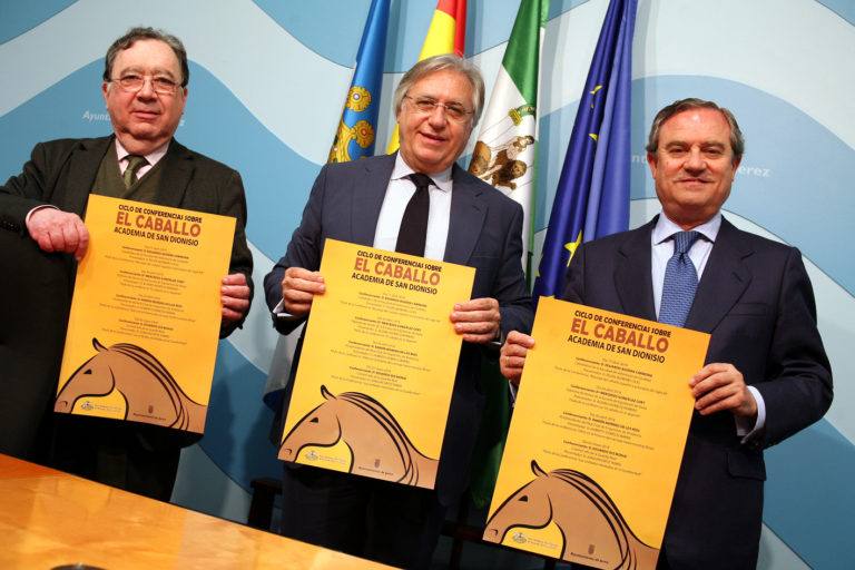 La Academia de San Dionisio dedica un ciclo de conferencias a la Capital Europea del Caballo