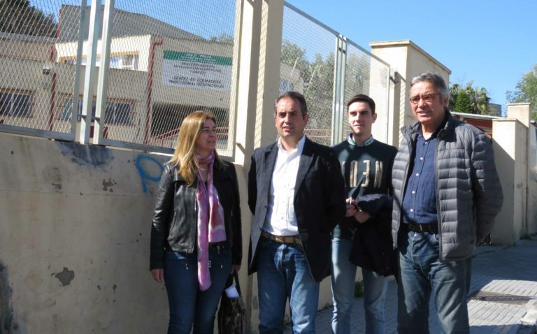 Saldaña: “Como alcalde, no consentiría que la Junta tuviera cerrado un centro como San Juan de Dios”