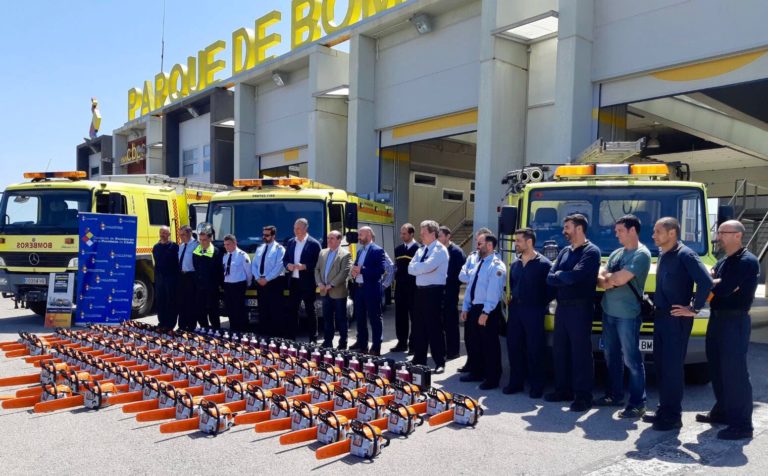 Nuevo material de intervención para los Bomberos de la Provincia