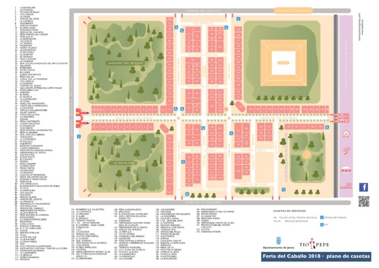 El Gobierno municipal aprueba la adjudicación definitiva de casetas de la Feria del Caballo 2018
