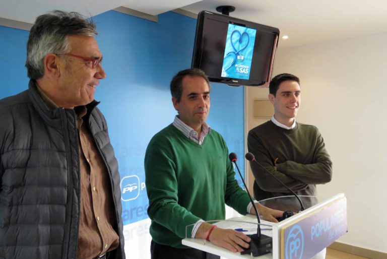 Saldaña: “Voy a trabajar para ser el alcalde que vea inaugurada la Ciudad de la Justicia”