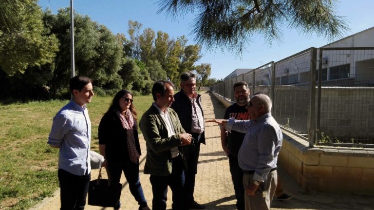 Saldaña atiende las necesidades de los vecinos de La Marquesa