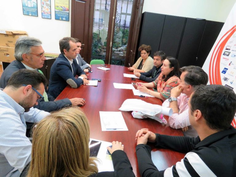 Saldaña: “El comercio del centro merece un Gobierno municipal a su altura”