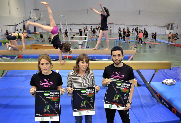El Palacio de Deportes acogerá los días 2 y 3 el Campeonato de Andalucía de Gimnasia Artística y Trampolín