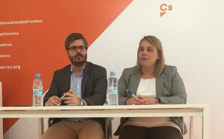 Hervías (Ciudadanos) destaca el “crecimiento de más del 40%” en Cádiz, con más de 3500 inscritos