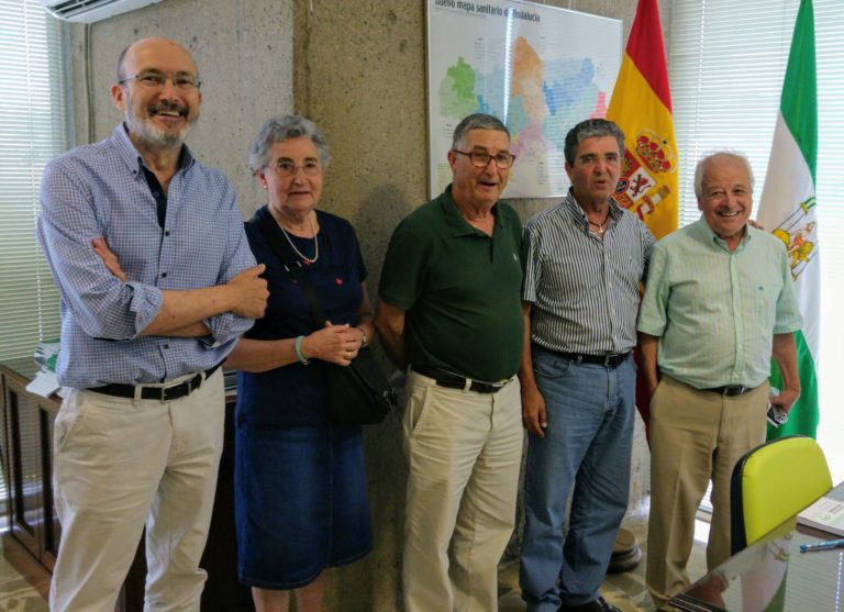 Las asociaciones de salud mental trasladan a Salud necesidades de mejora en laatención sanitaria