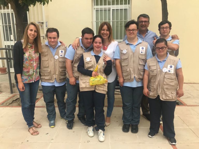 La Diputación subvenciona la contratación de profesionales en CEDOWN