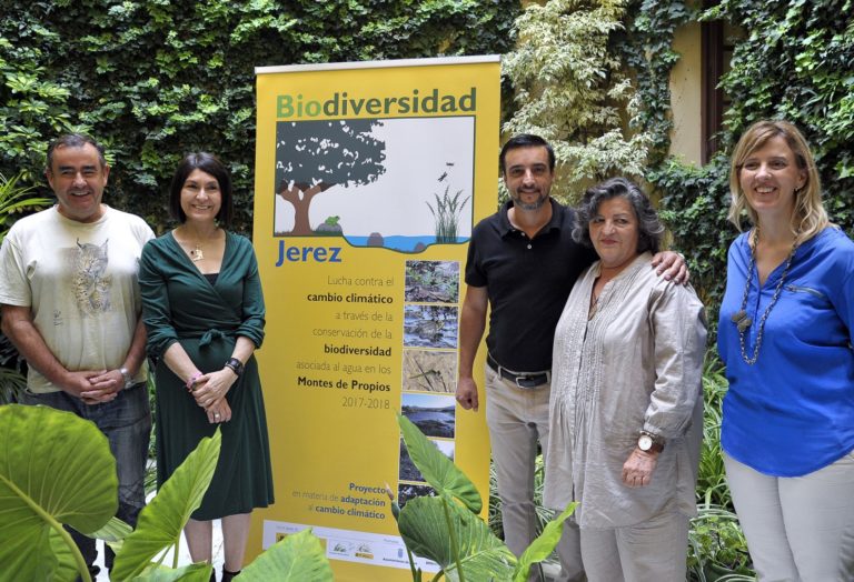 José Antonio Díaz destaca el valor científico de los resultados del proyecto ‘Biodiversidad Jerez’