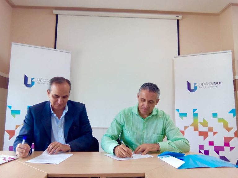 Nueva colaboración de empresas de la zona sur con Upacesur