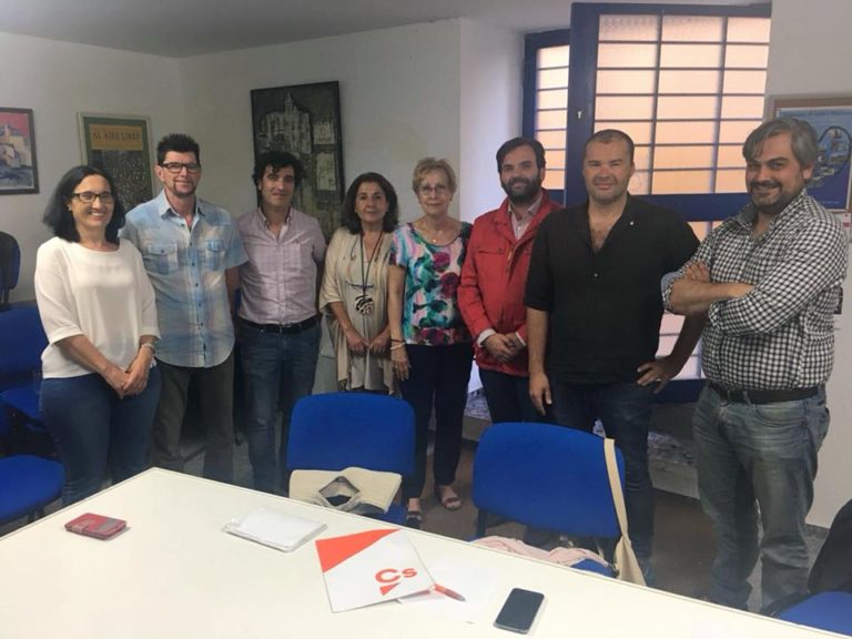 Ciudadanos Jerez respalda las peticiones de los vecinos del centro histórico