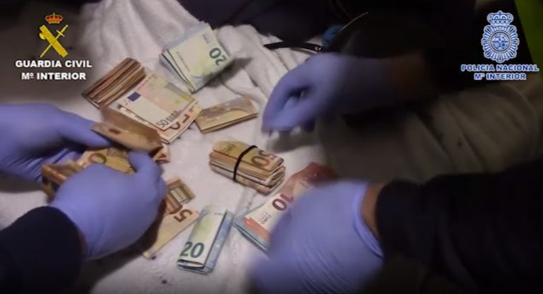 Desarticulado un entramado criminal especializado en introducir envíos de droga por las costas de Cádiz y Huelva