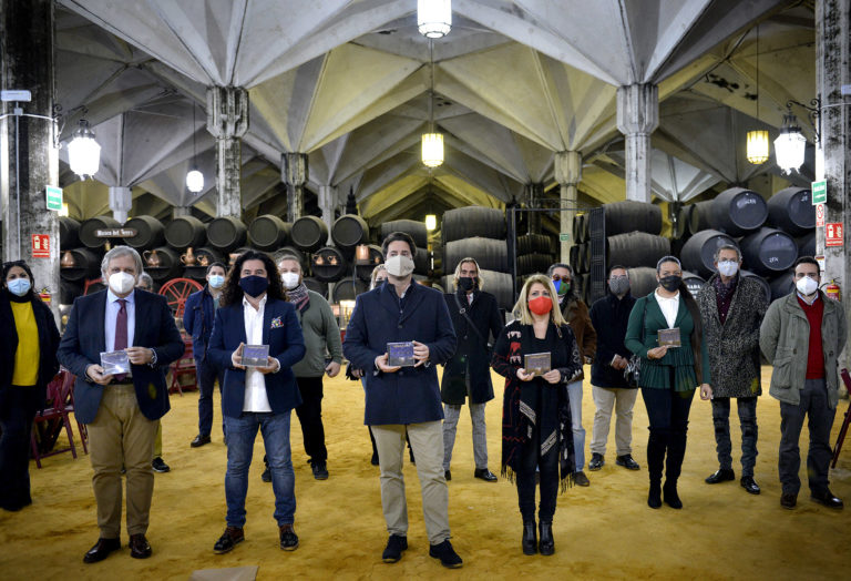 Presentación del disco de villancicos ‘Una Navidad diferente’ a beneficio del comercio local