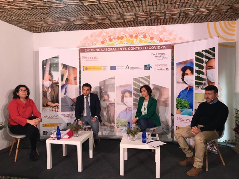 THARSIS BETEL RECONOCE A LAS ENTIDADES QUE LES HAN DONADO ALIMENTOS DURANTE LA PANDEMIA