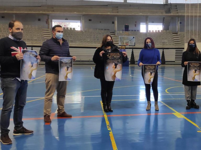 El Palacio de Deportes acogerá desde el próximo viernes el Campeonato de Andalucía de Gimnasia Rítmica
