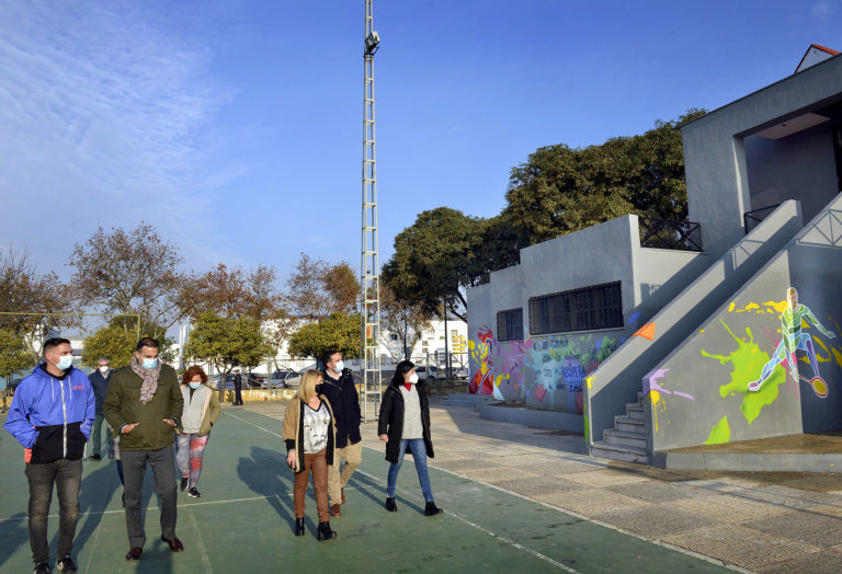 Culmina la primera fase de la rehabilitación de las instalaciones de San Telmo