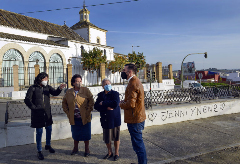 El Ayuntamiento acondicionará el entorno de la calle Campillo y de la Ermita de San Telmo