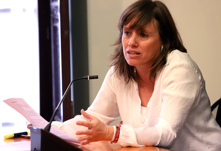 El PSOE lamenta el “cinismo e hipocresía» de Saldaña y califica de irrelevante su proyecto político