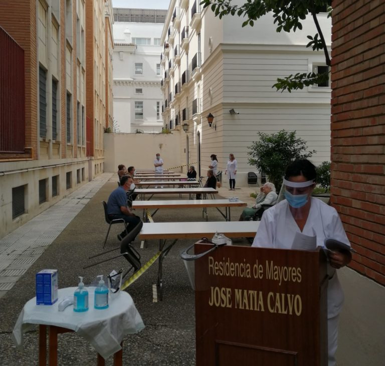 La ayuda privada refuerza los servicios sociosanitarios de UPACESUR en la pandemia