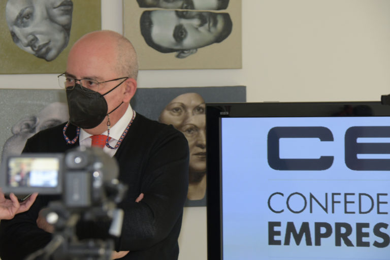 Javier Sánchez Rojas, único candidato a la presidencia de los  Empresarios de la provincia