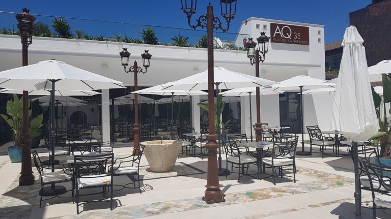 Este viernes reabren el restaurante AQ35 y el Hotel Jerez & Spa