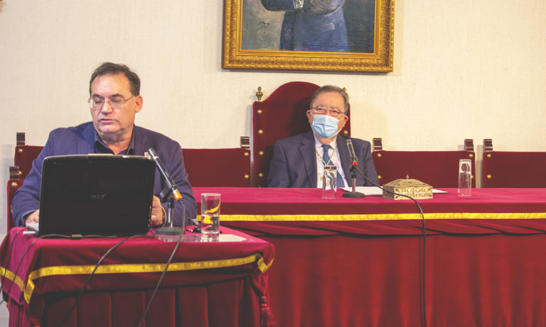 El ciclo «Jerez Siempre» viaja a Asta Regia con Francisco Barrionuevo