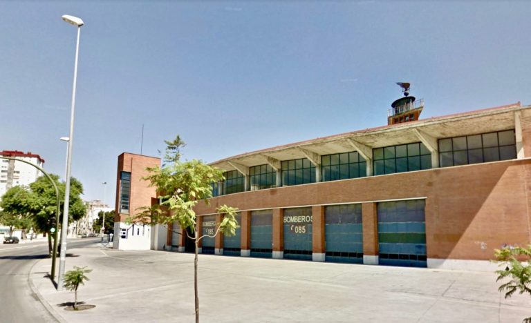 El Parque de Bomberos, a la espera de la licencia de obras para iniciar las reformas