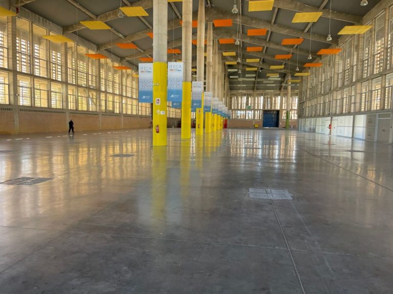 La Diputación ofrece las instalaciones de IFECA como punto de vacunación masiva