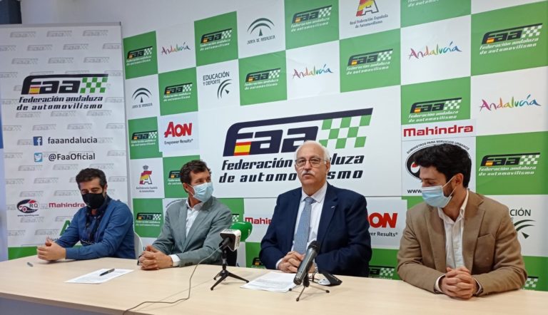 Presentada en Jerez la temporada de competición de la Federación Andaluza de Automovilismo